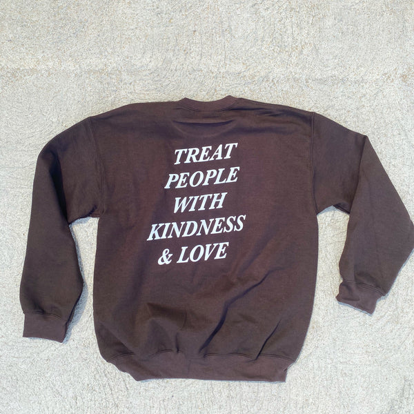 TPWK & LOVE Crewneck